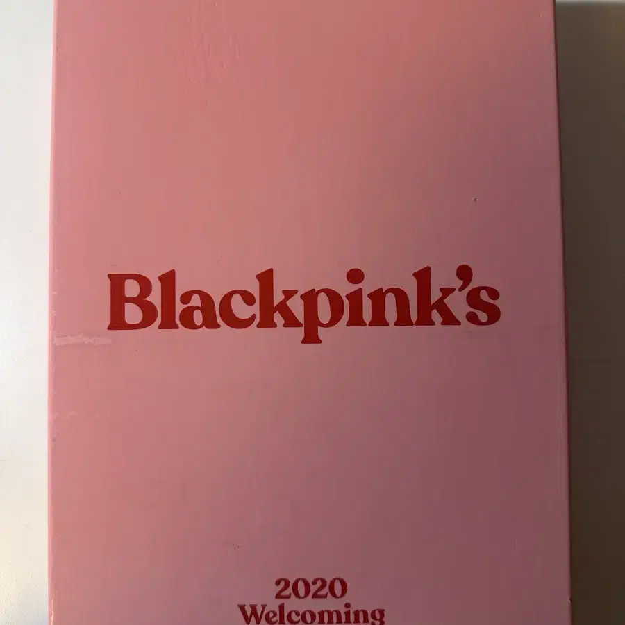 블랙핑크 웰커밍 2020