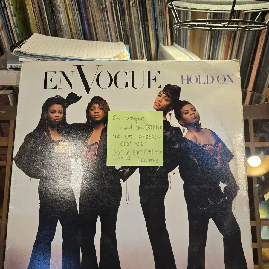 En Vogue.hold on.90.US.12인치싱글lp