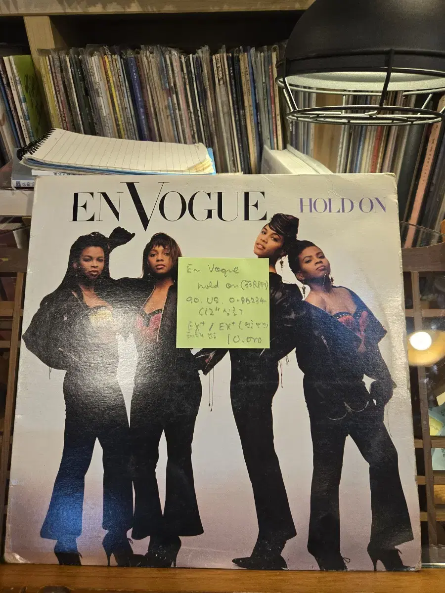 En Vogue.hold on.90.US.12인치싱글lp