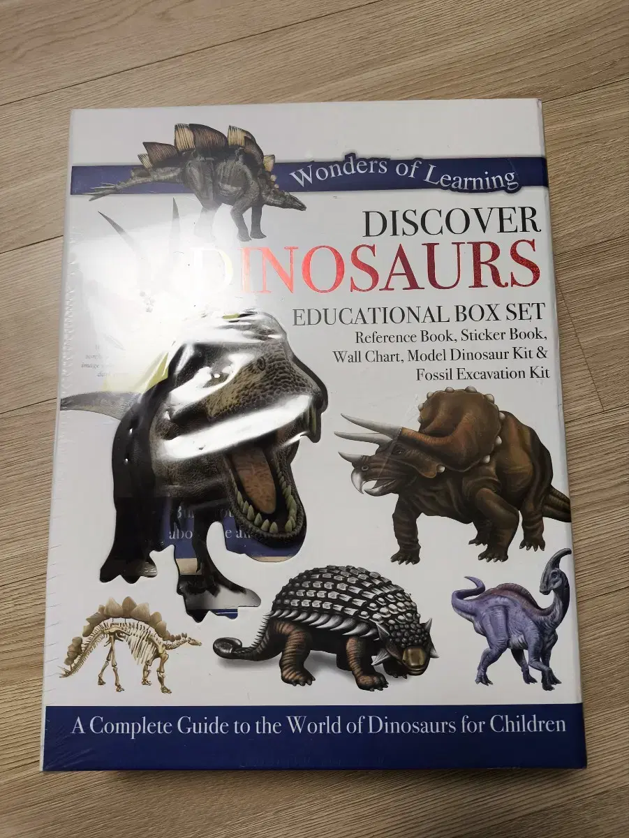 (미개봉 새 상품) Discover Dinosaurs -Education