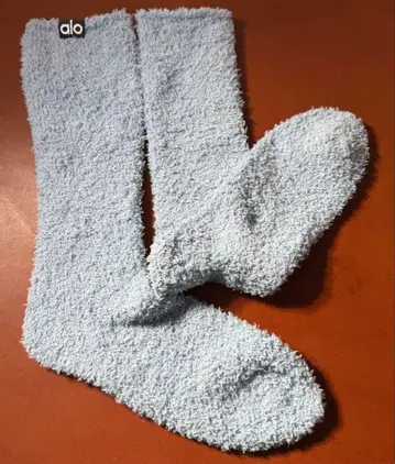 alo 애로우 애로우 요가 양말 스카이블루 모모코코 양말 M