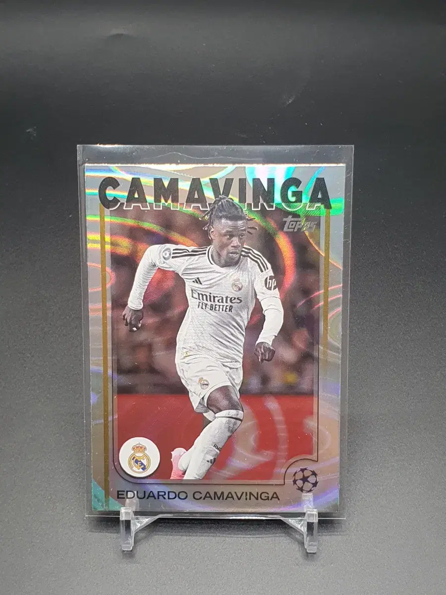 Tops UEFA Real Madrid Camavinga Schiller Reflector