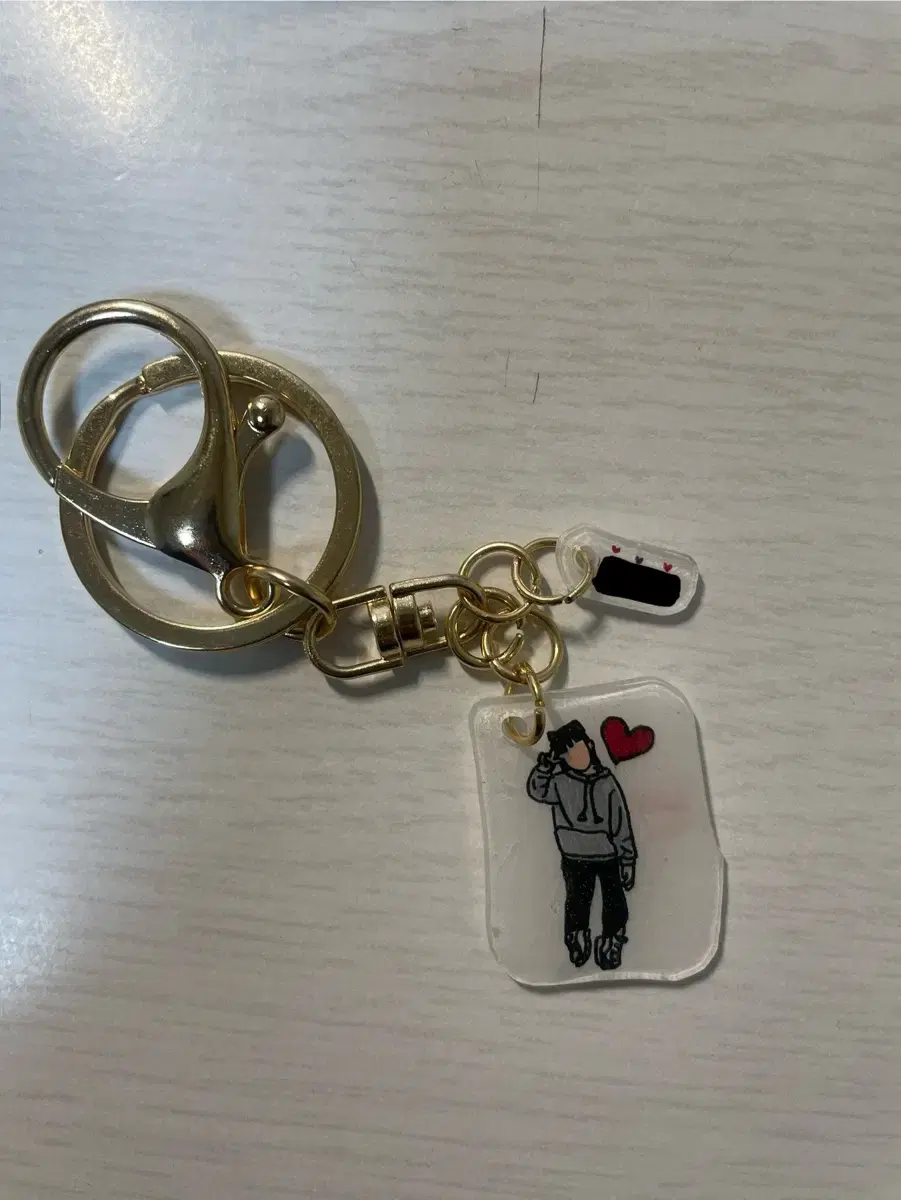 I'll make you a keyring