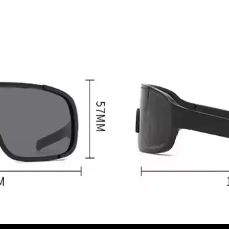 스타일리시 고글, 사이클, 등산 남녀공용