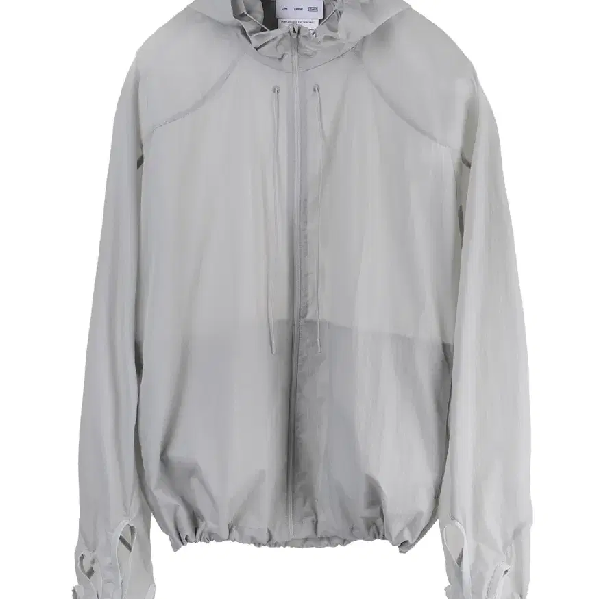 4.0 TECHNICAL JACKET RIGHT (LIGHT GREY)