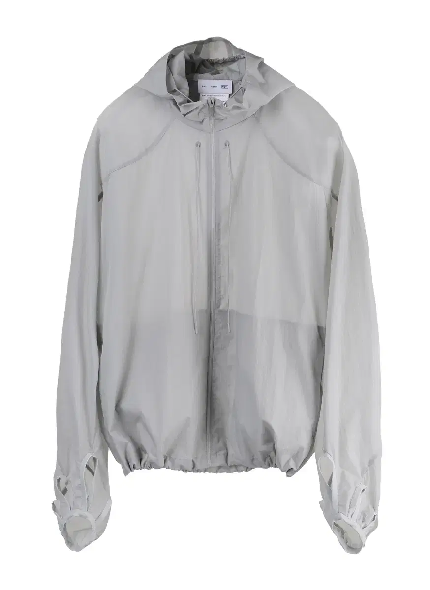 4.0 TECHNICAL JACKET RIGHT (LIGHT GREY)