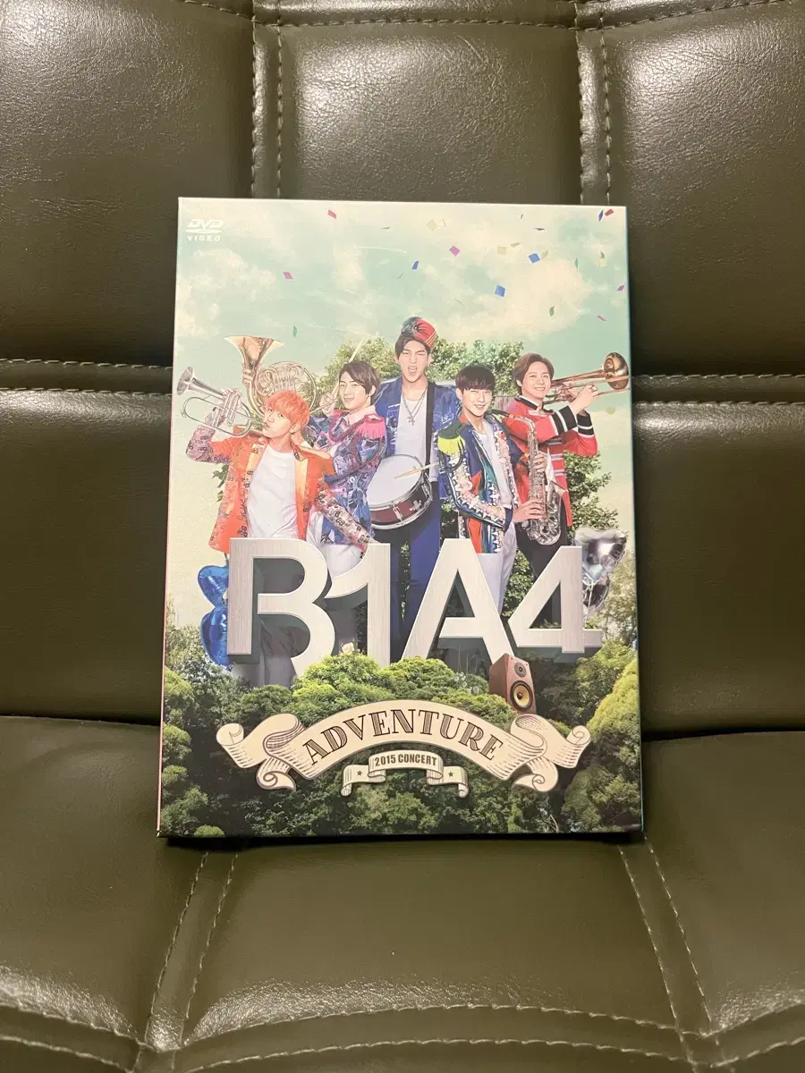 B1A4 2015 Adventure DVD