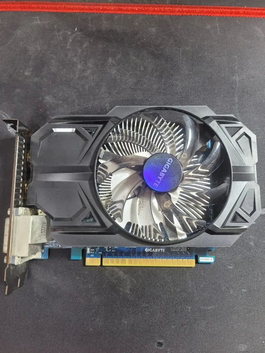 Gigabyte GTX 750 Ti kard DDR3 RAM 16GB (bulk)