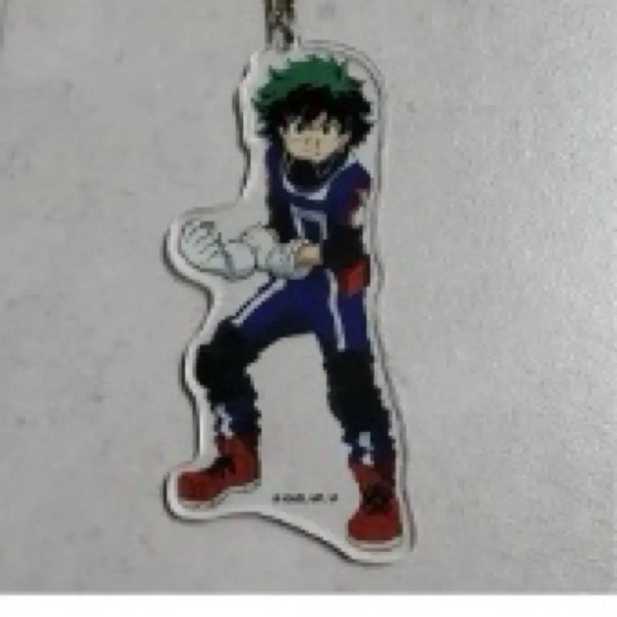 Midoriya Acrylic Keyring