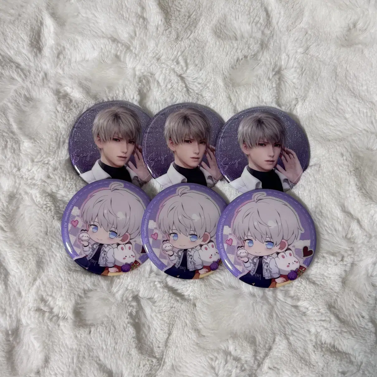 Sell ) Love & Deep Space Love Deep Shim Sunghoon Supara Can Badge