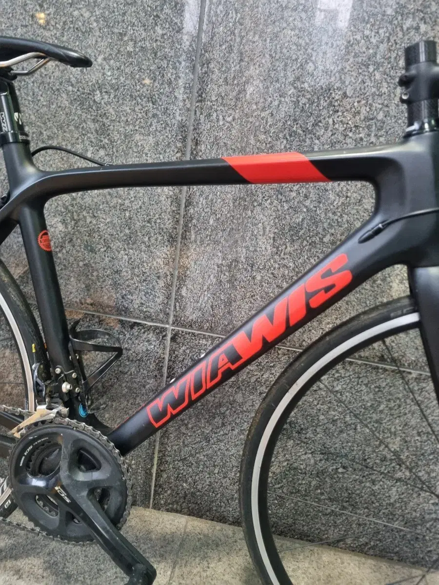Wei-Wei's Frost C Carbon Road Bike