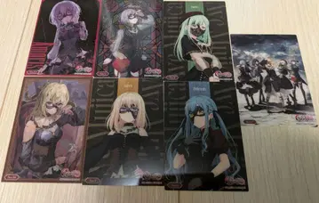 뱅드림 Ave Mujica 아베무지카 세트 카드