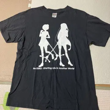Re :ZERO 블랙 티셔츠 특별 이벤트 기념