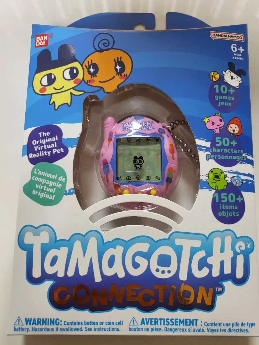 Tamagotchi Connection Ice Cream (sealed)