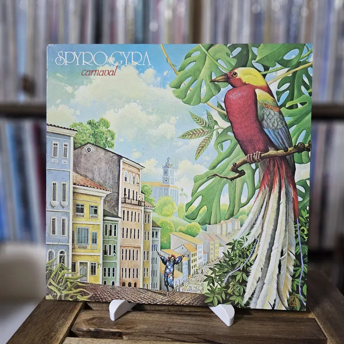 (미국반, 재즈) Spyro Gyra - Carnaval LP