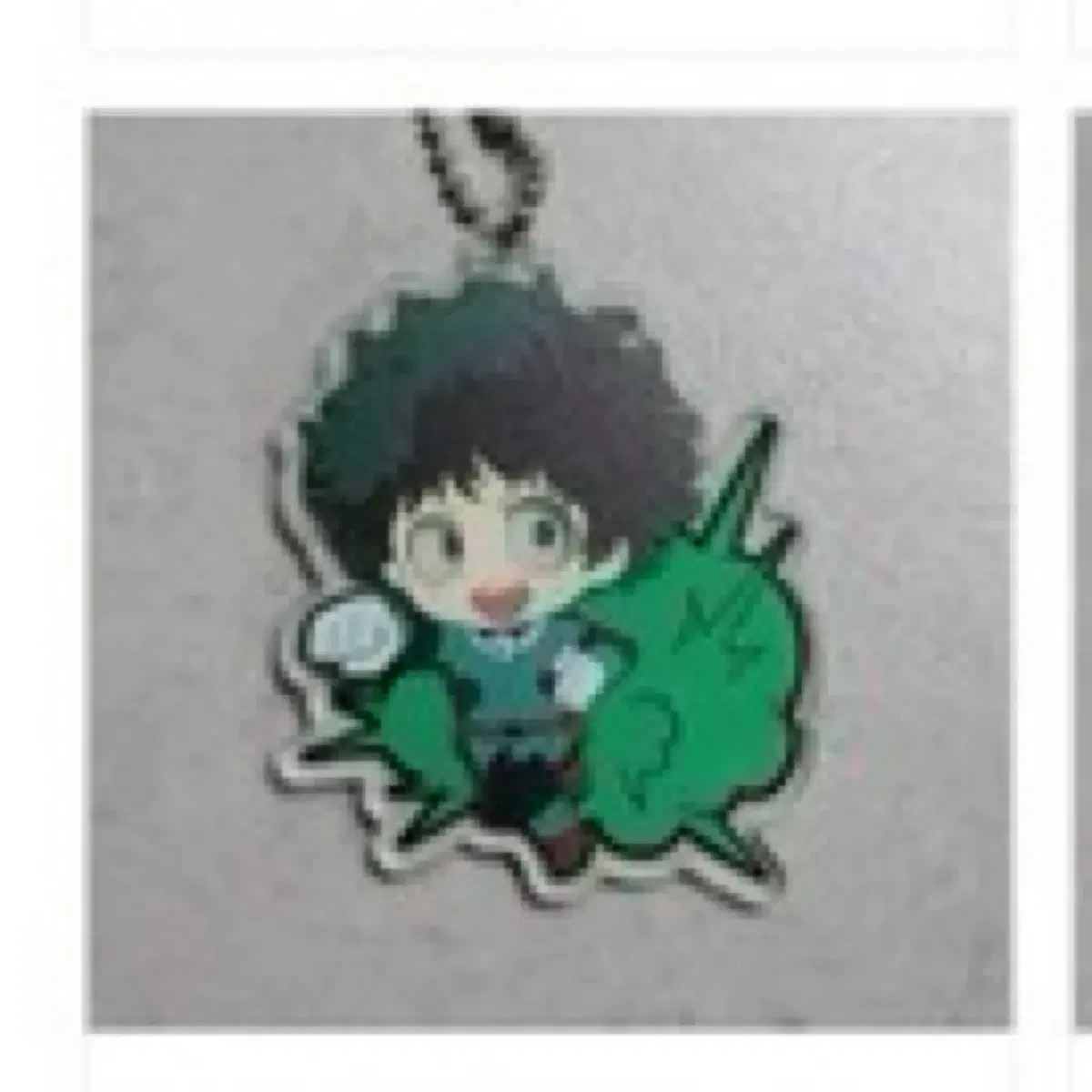 Midoriya Double-Printed Acrylic Keyring