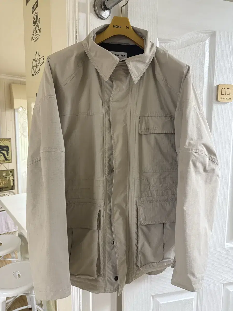 Balenciaga Technical Ripstop Jacket Size 36