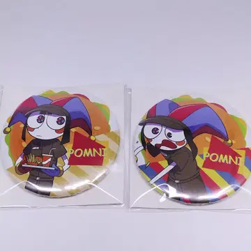 어메이징 디지털 서커스 카페 캔뱃지 폼니 2가지 종류