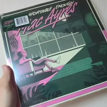 レコード] Mac Ayres Comfortable Enough 2LP Mac Ayres