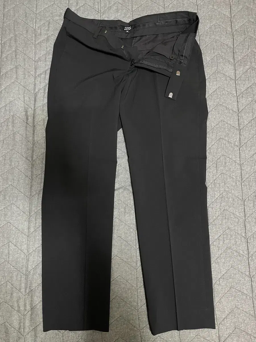 Mushinsa Relaxed Tapered Cool Tender Slacks