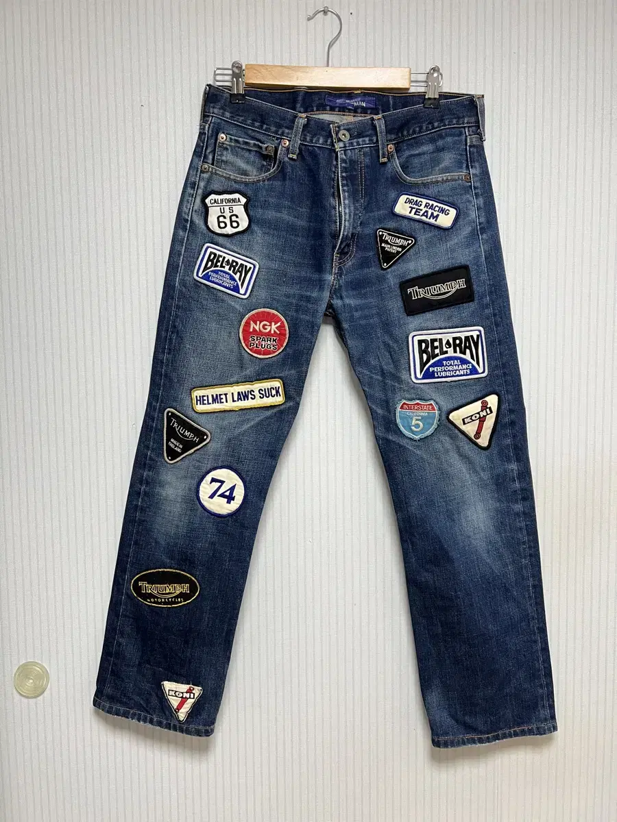 02 Junya Watanabe Comme des Garçons Motorcycle Patchwork
