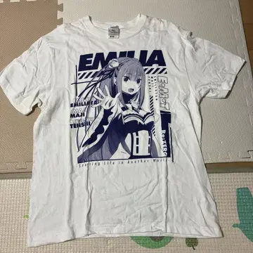 Re :제로 에밀리아 티셔츠 L사이즈