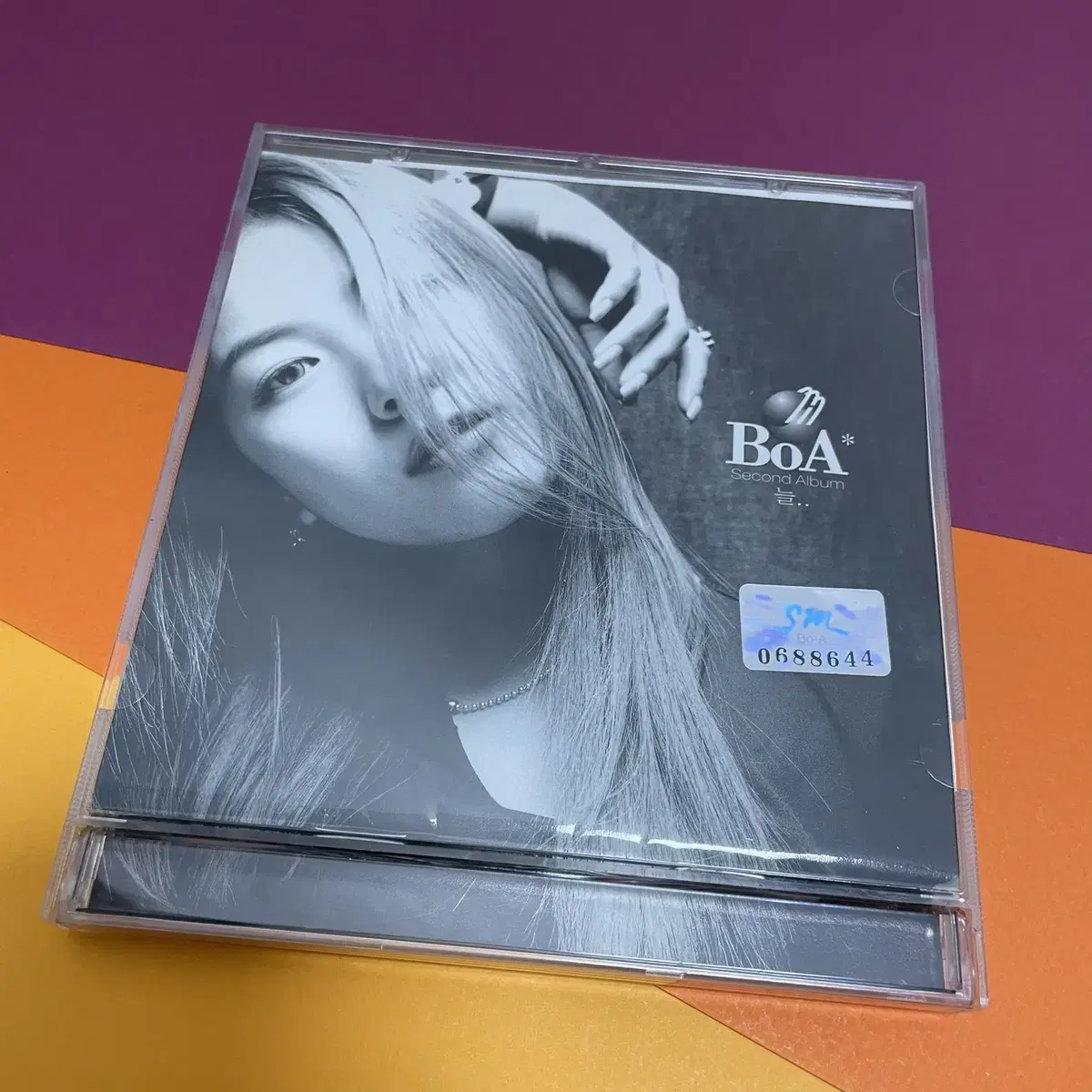 [중고음반/CD] 보아 BoA 2집 No.1