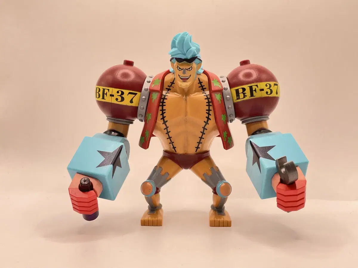 LEGO (compatible) ONEPIECE figure Frankie