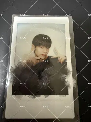 EVNNE 이정현 사인 포함 폴라