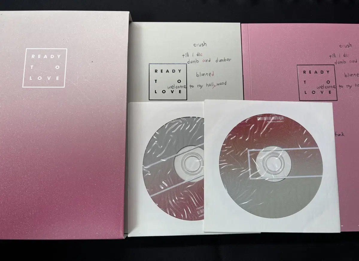박우진 베버 포토북 READY TO LOVE #03