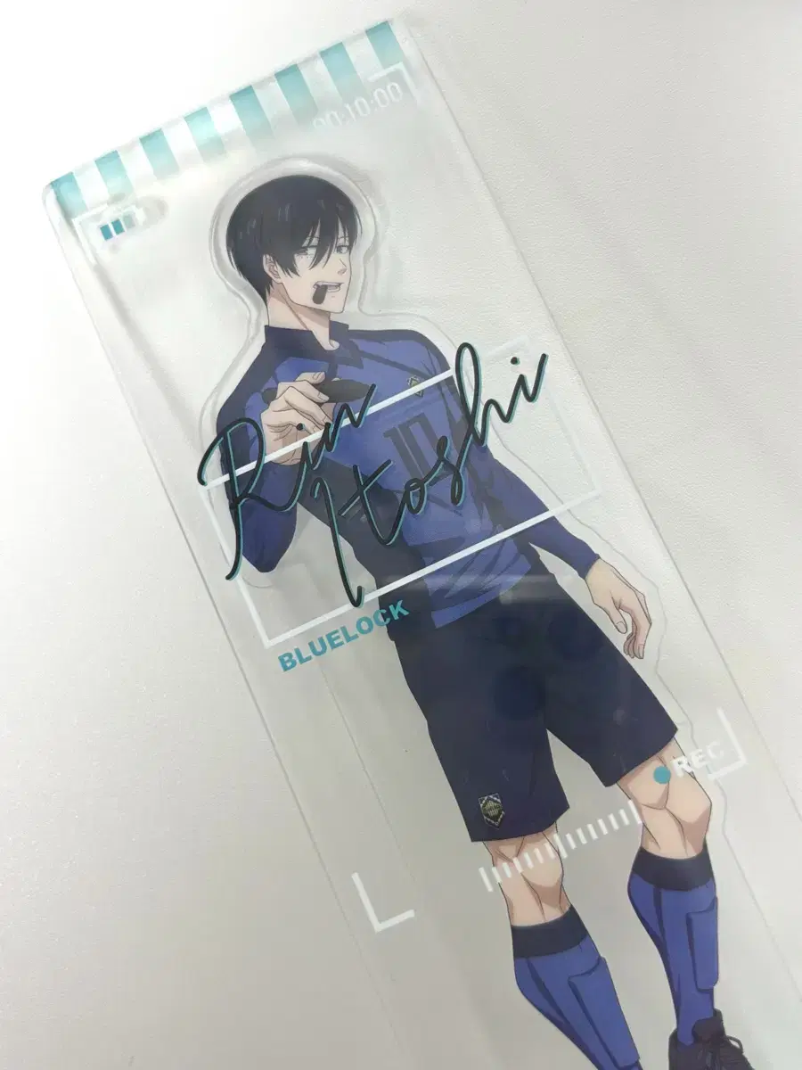 BLUELOCK Ito Shin sign Acrylic