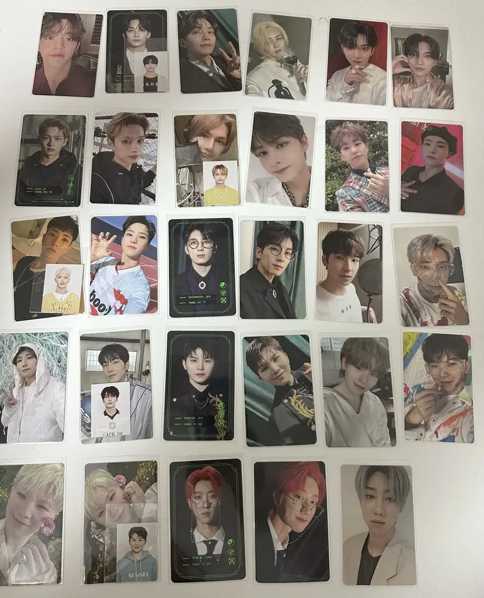 Seventeen photocard WTS