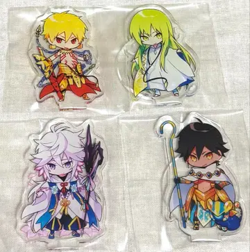 FGO 아크릴 스탠드 길가메쉬 엘키두 멀린