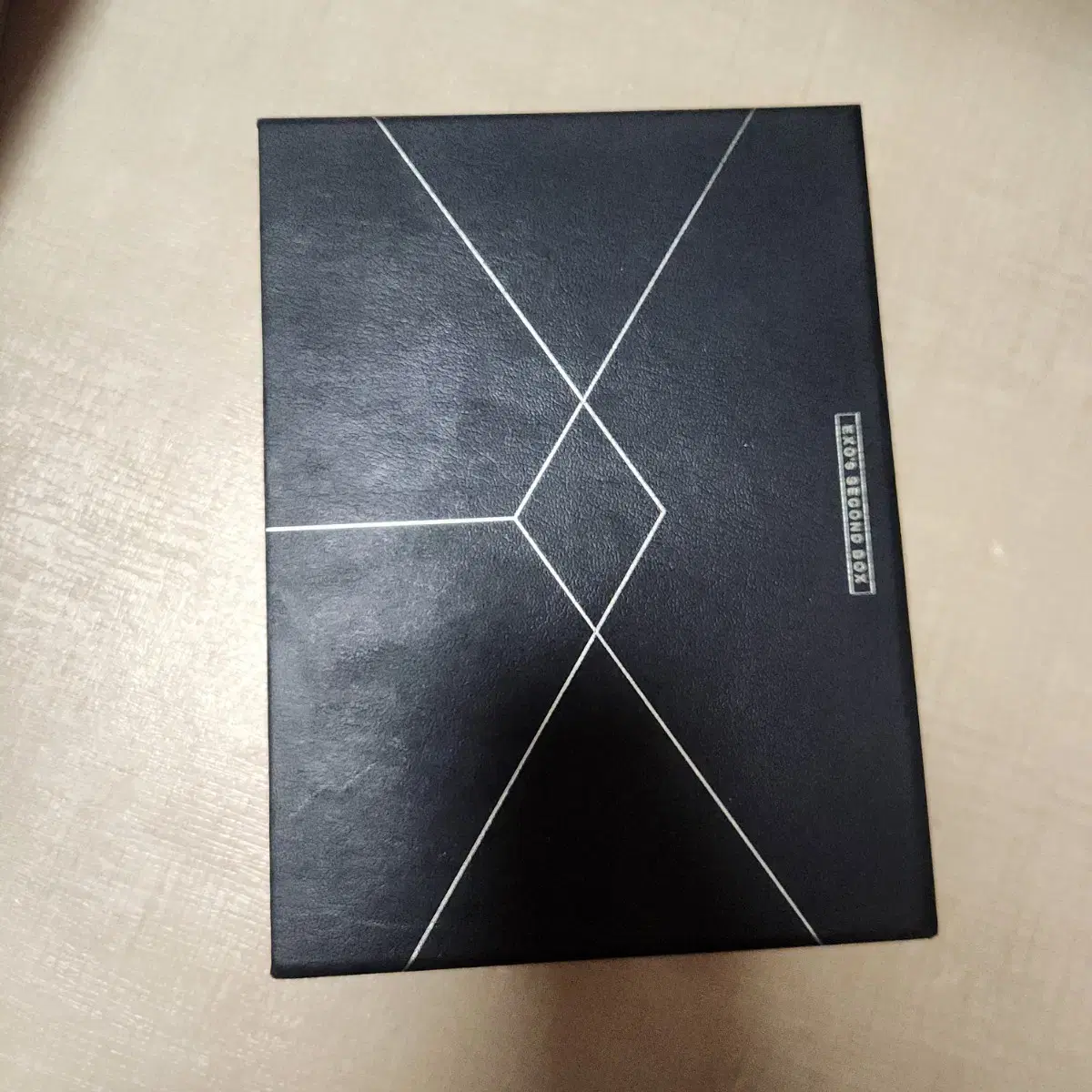 엑소 세컨드박스 DVD 공식굿즈