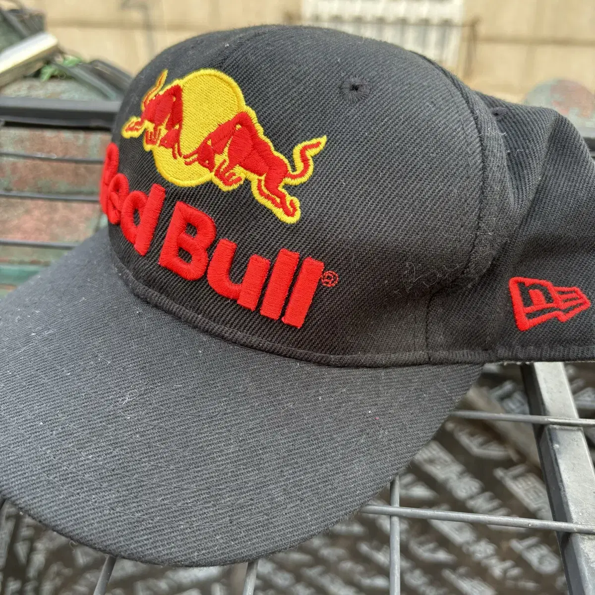 New Era X Red Bull 뉴에라 레드불 블랙 스냅백