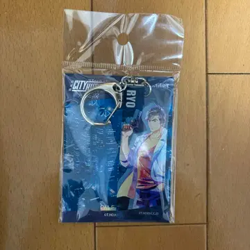 극장판 시티헌터 엔젤 더스트 플레이트 키링 깃털 깃털