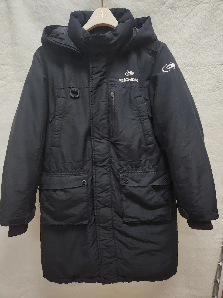 아이더 키즈150 오리털 롱패딩