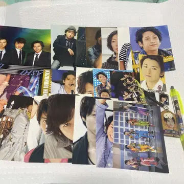 아라시 헤이세이 레트로 카드 굿즈 문구류 세트