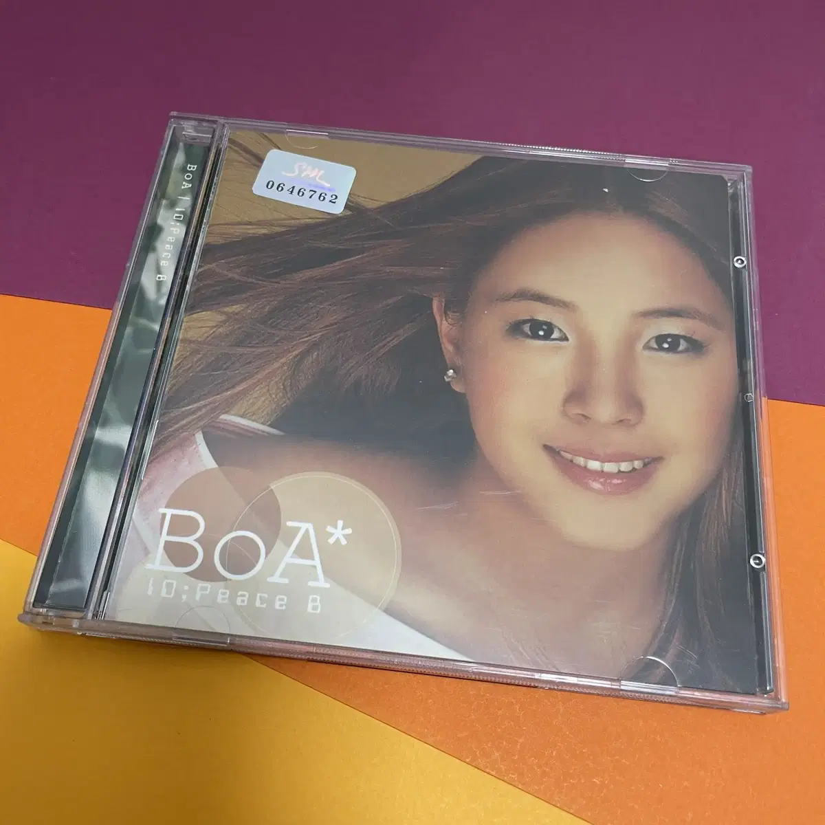 [중고음반/CD] 보아 BoA 1집 ID;Peace B