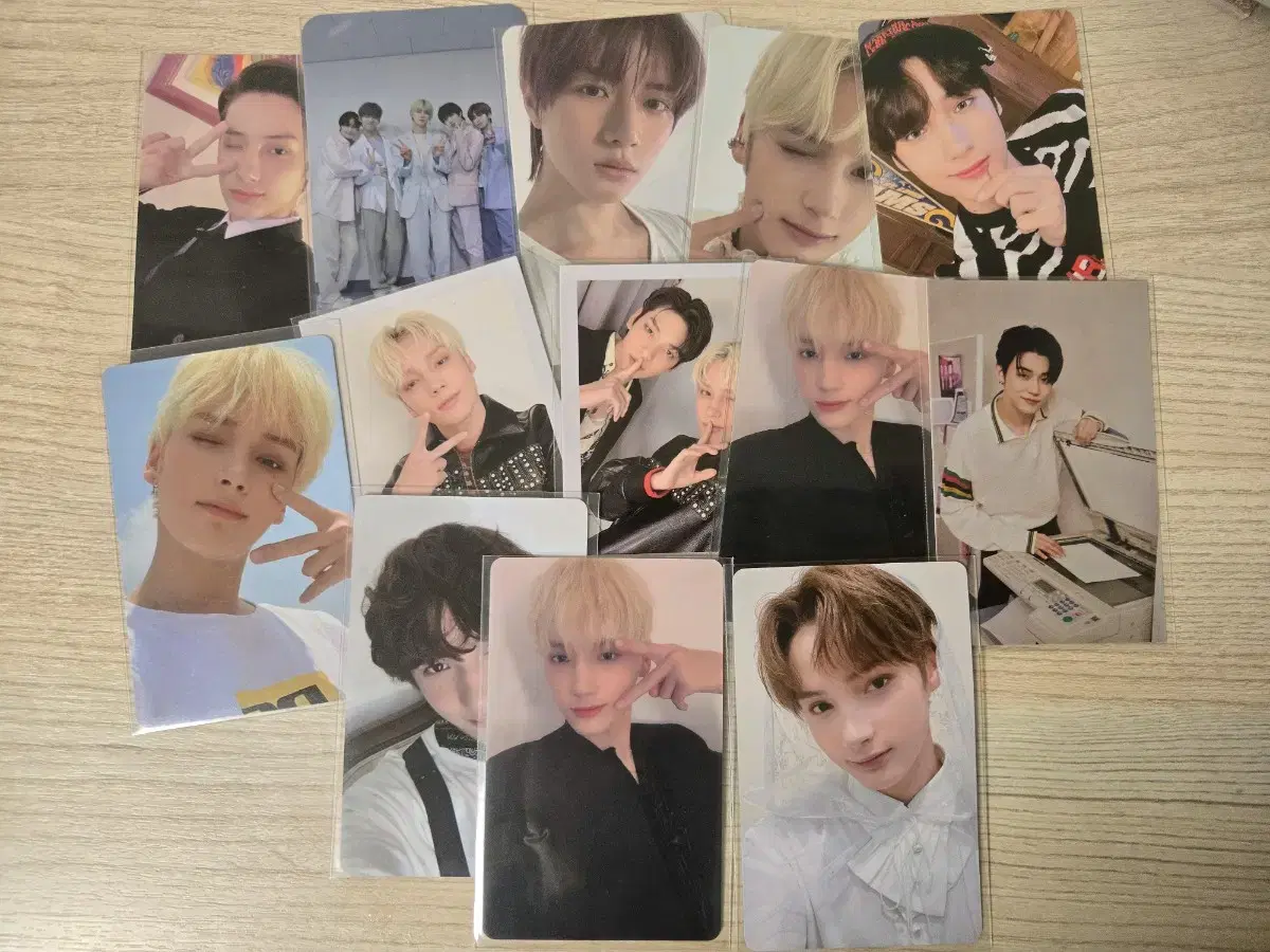 txt hueningkai photocard bulk