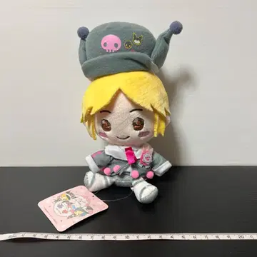 LIPxLIP 시바사키 아이쿠라 봉제 인형 허니웍스x산리오 쿠로미