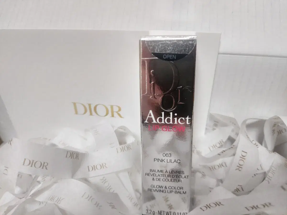 [New, sealed product] Dior Addict Lip Glow 63 Pink Lilac Lip Balm Genuine