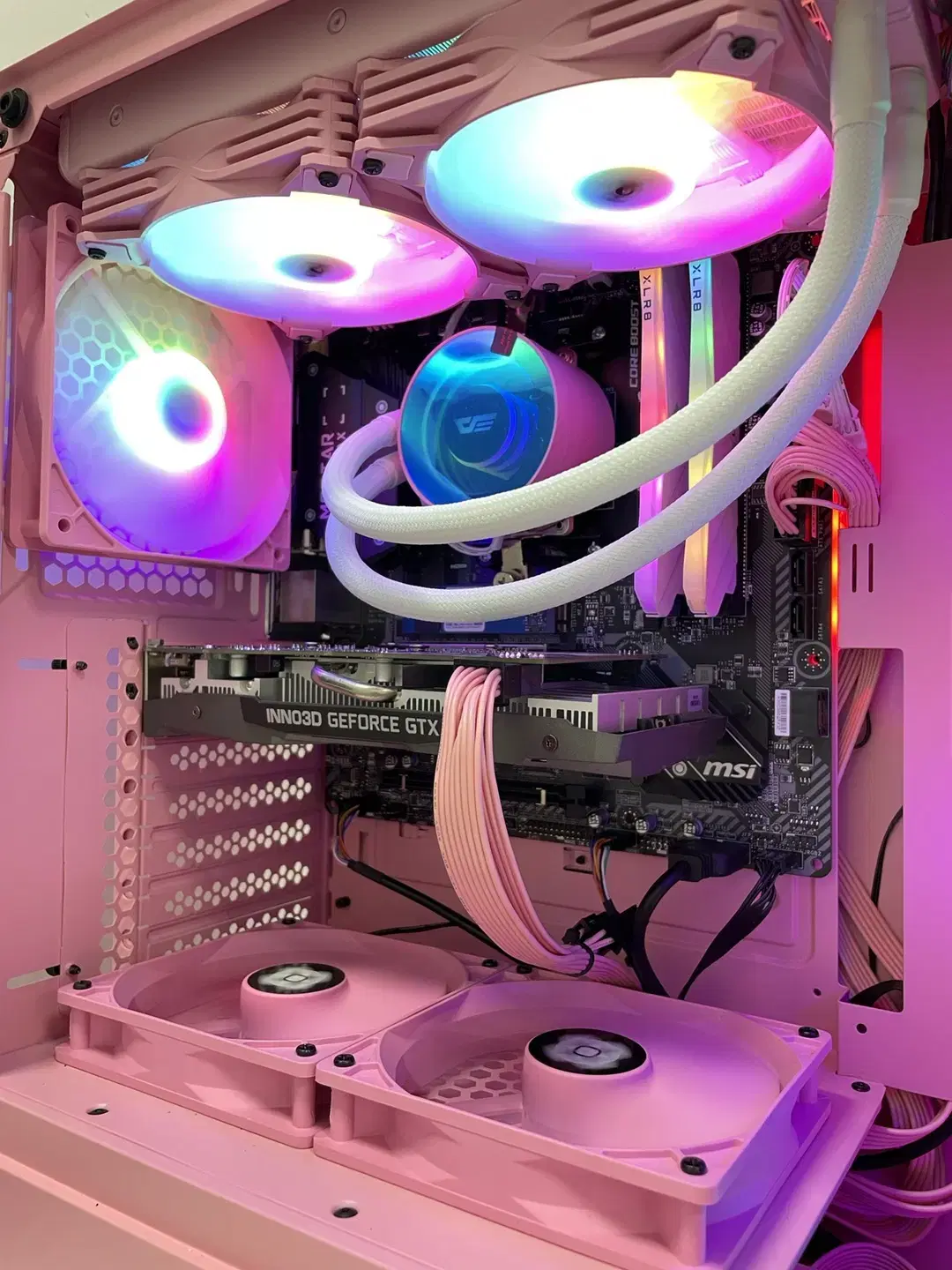 라이젠9800X3D/B650/RTX4070TI/16G/512G/1000W