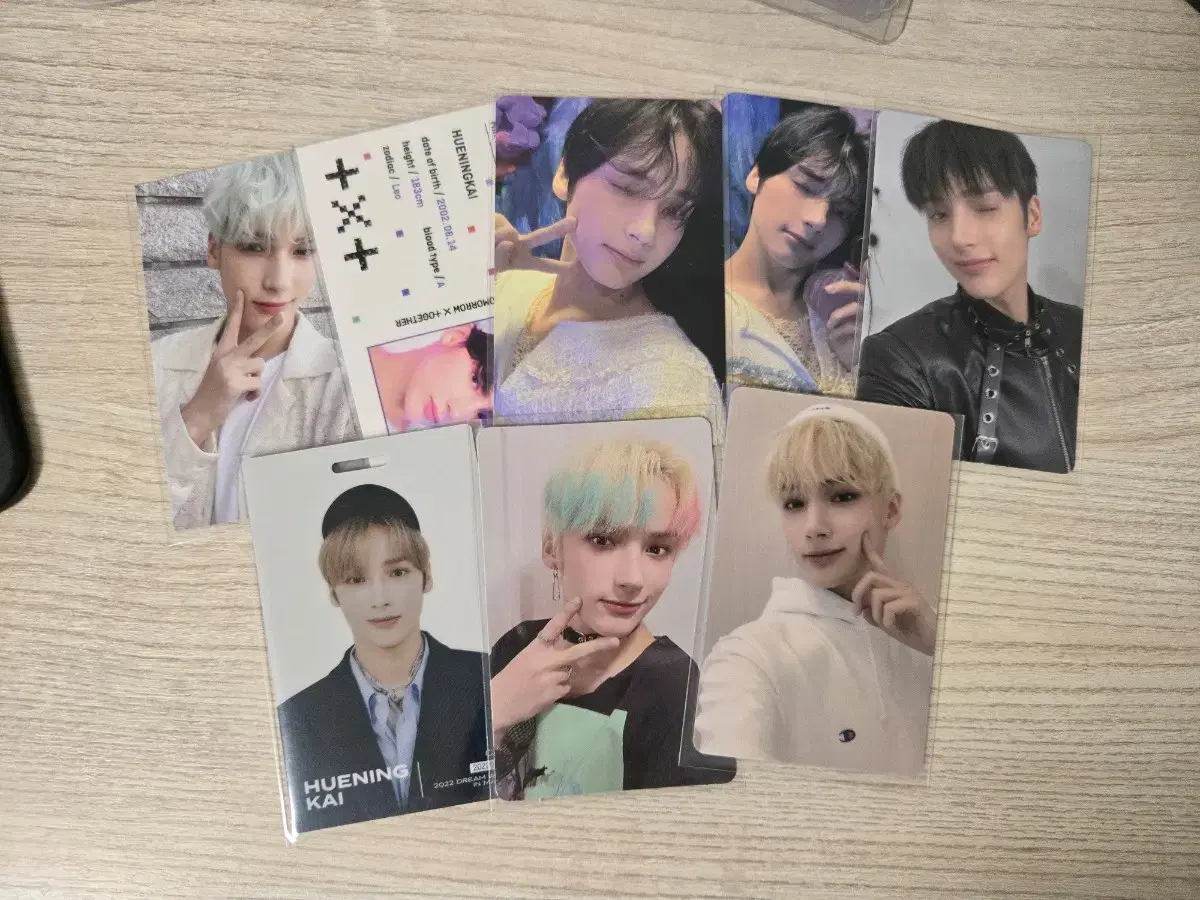 txt hueningkai photocard bulk