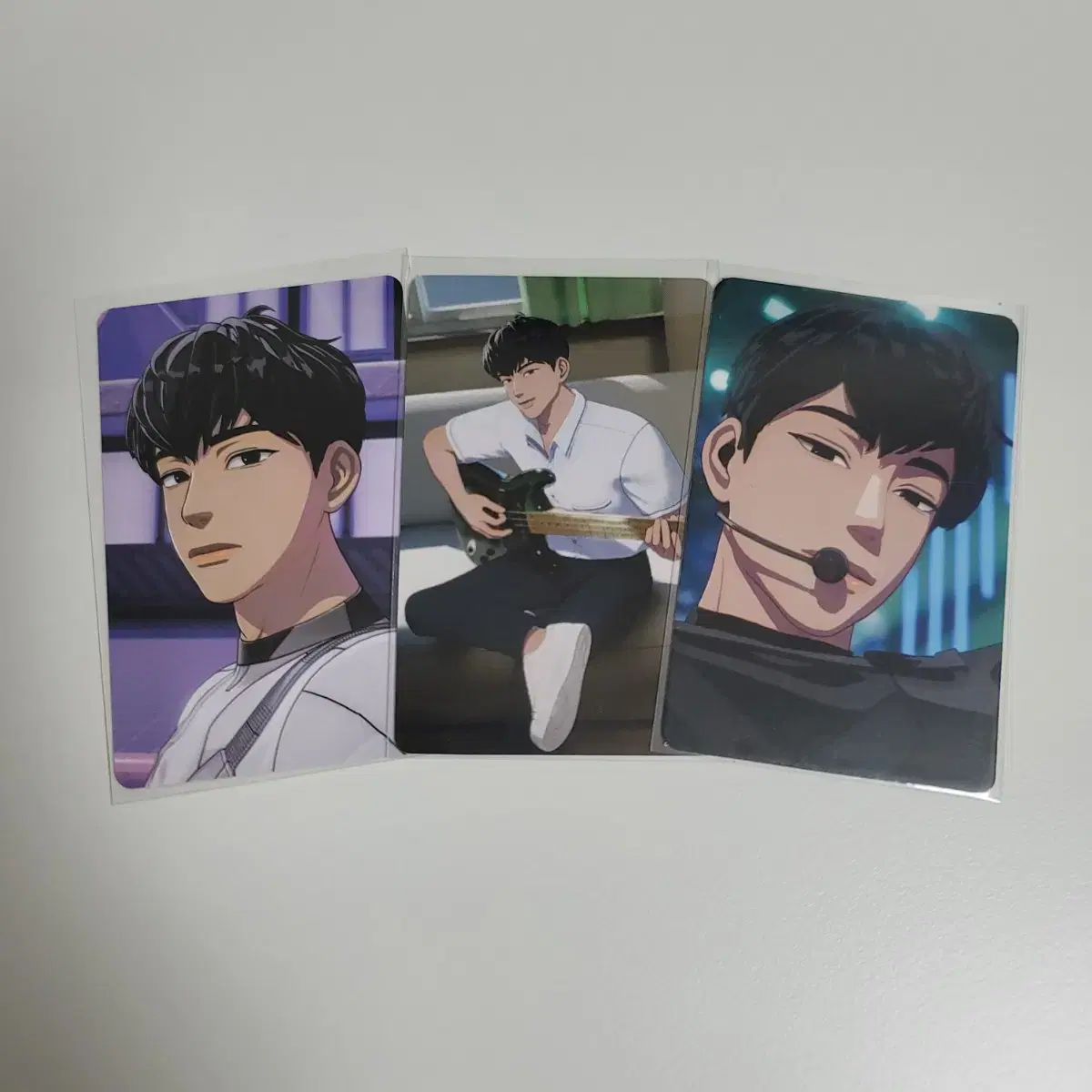 (Bulk) plave hamin Lee Yeoreum Unreleased photocard, hamin Black Photocard