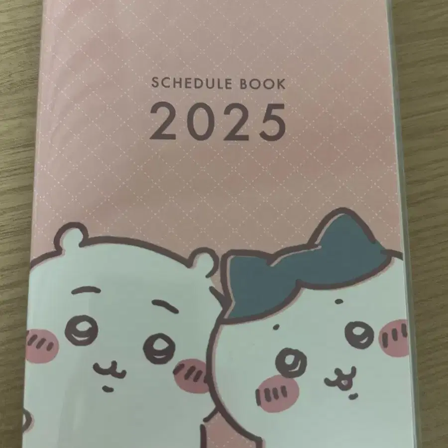 치이카와 하치와레 먼작귀 2025 다이어리 a6