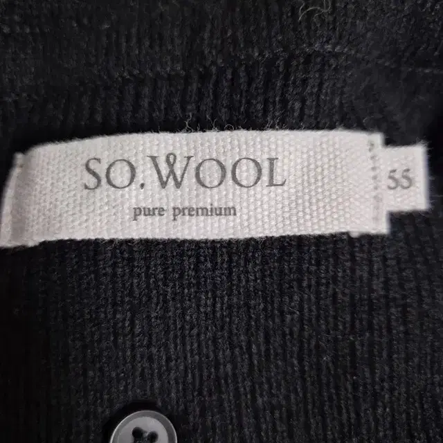 2020SS 소울SOWOOL 거위털 니트배색 여성구스다운숏패딩점퍼자켓85