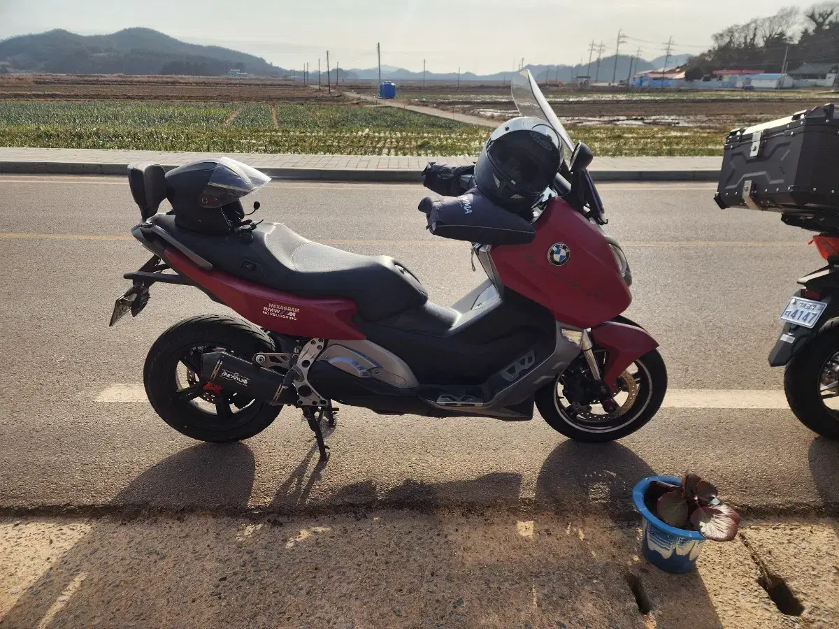 bmw c600s 대차우선