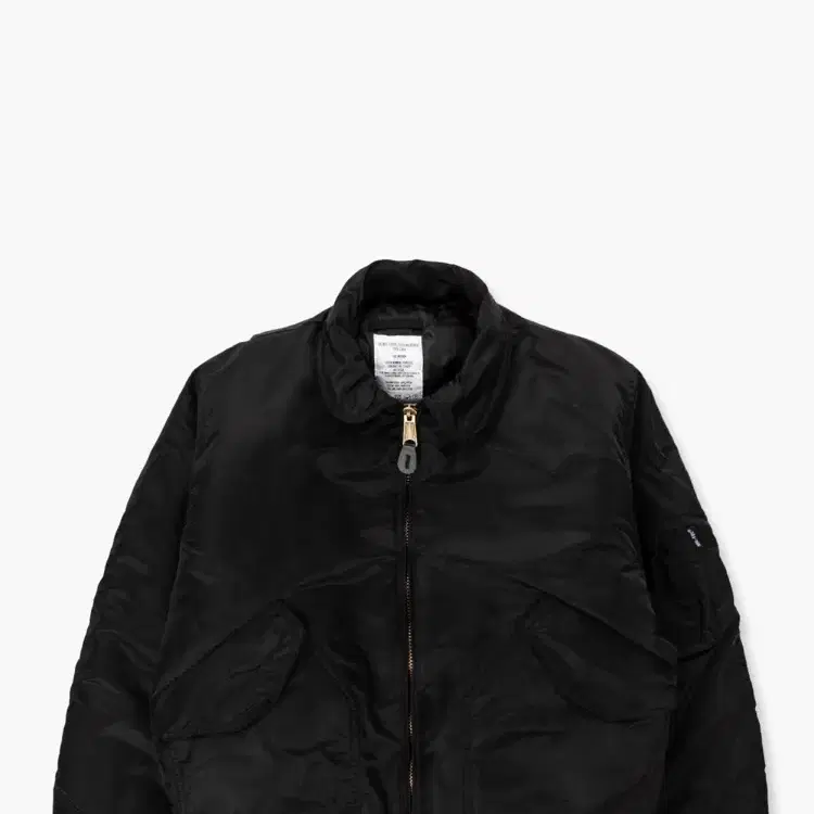 [S] military surplus 밀텍 cwu 자켓 블랙