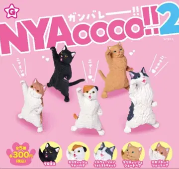 건 밸리 !! NYAoooo !! 2 총 5종 세트